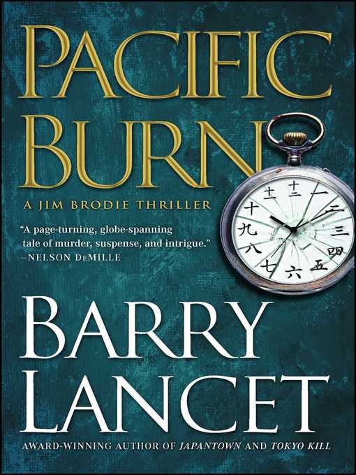 Title details for Pacific Burn by Barry Lancet - Wait list